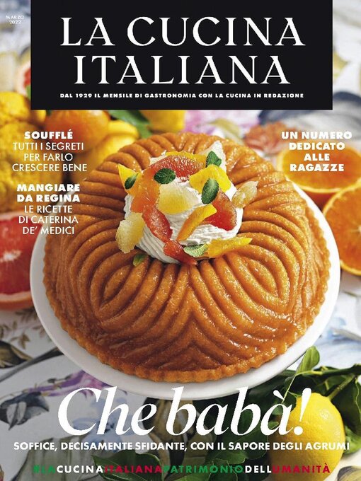 Title details for La Cucina Italiana by Edizioni Condé Nast S.p.A. - Available